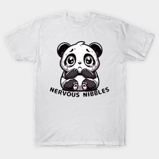 Anxiety panda T-Shirt